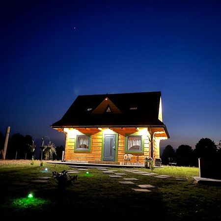 Domek Do Wynajecia - Siedlisko Przy Lesie Rzasnik Buitenkant foto