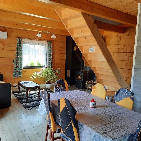 Domek Do Wynajecia - Siedlisko Przy Lesie Rzasnik Buitenkant foto