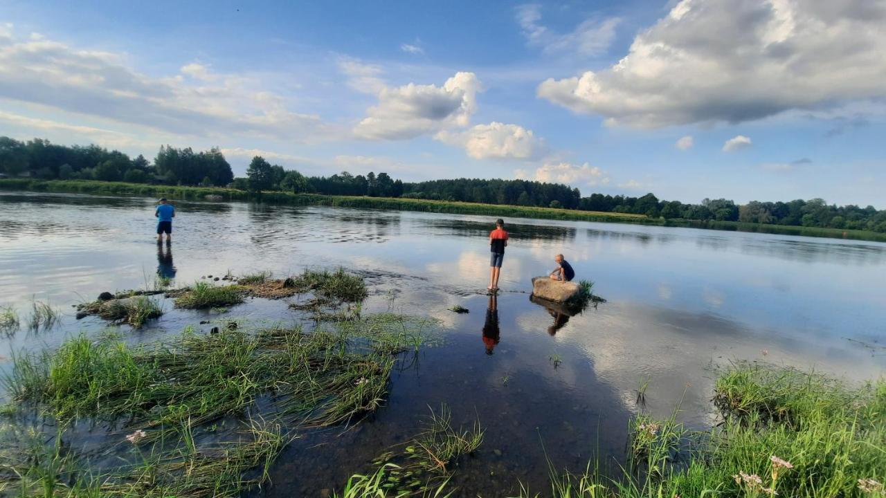 Domek Do Wynajecia - Siedlisko Przy Lesie Rzasnik Buitenkant foto
