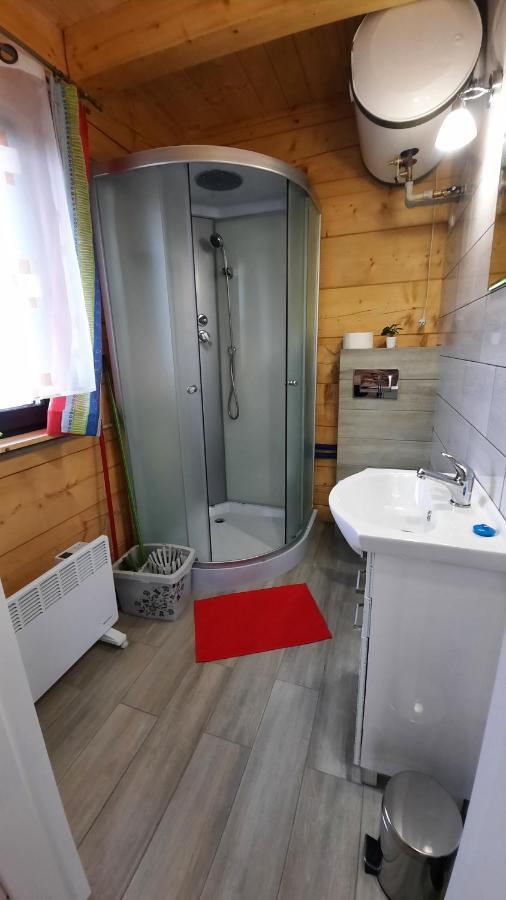 Domek Do Wynajecia - Siedlisko Przy Lesie Rzasnik Buitenkant foto