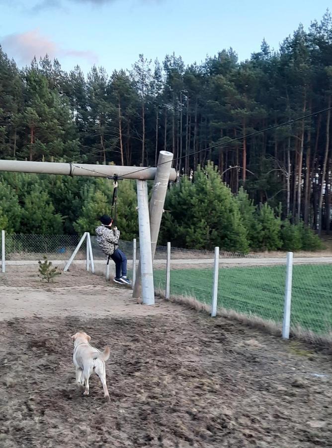 Domek Do Wynajecia - Siedlisko Przy Lesie Rzasnik Buitenkant foto