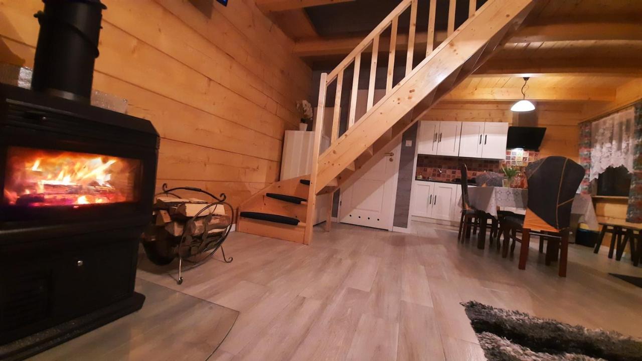 Domek Do Wynajecia - Siedlisko Przy Lesie Rzasnik Buitenkant foto