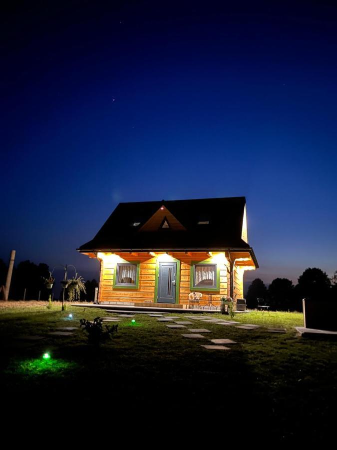 Domek Do Wynajecia - Siedlisko Przy Lesie Rzasnik Buitenkant foto