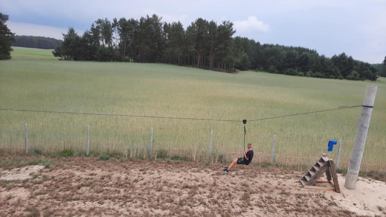 Domek Do Wynajecia - Siedlisko Przy Lesie Rzasnik Buitenkant foto