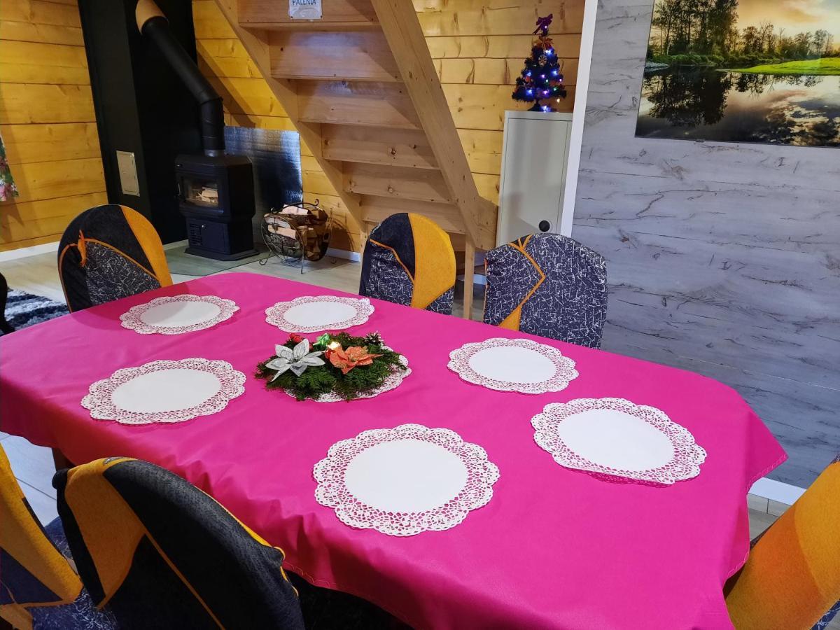 Domek Do Wynajecia - Siedlisko Przy Lesie Rzasnik Buitenkant foto