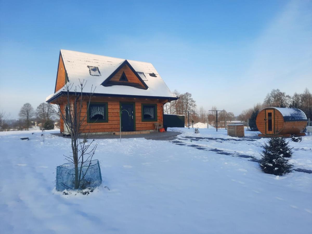 Domek Do Wynajecia - Siedlisko Przy Lesie Rzasnik Buitenkant foto