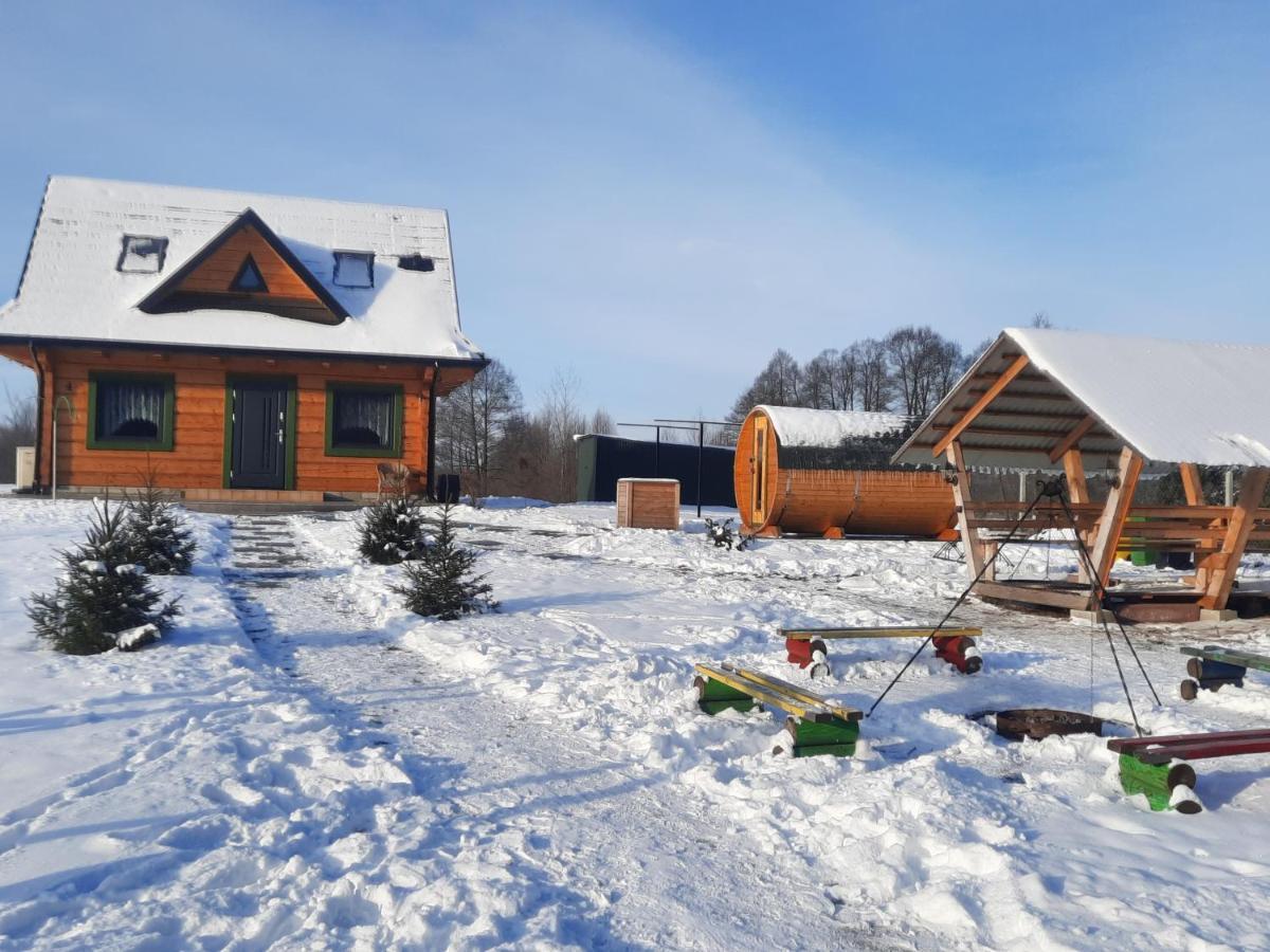 Domek Do Wynajecia - Siedlisko Przy Lesie Rzasnik Buitenkant foto