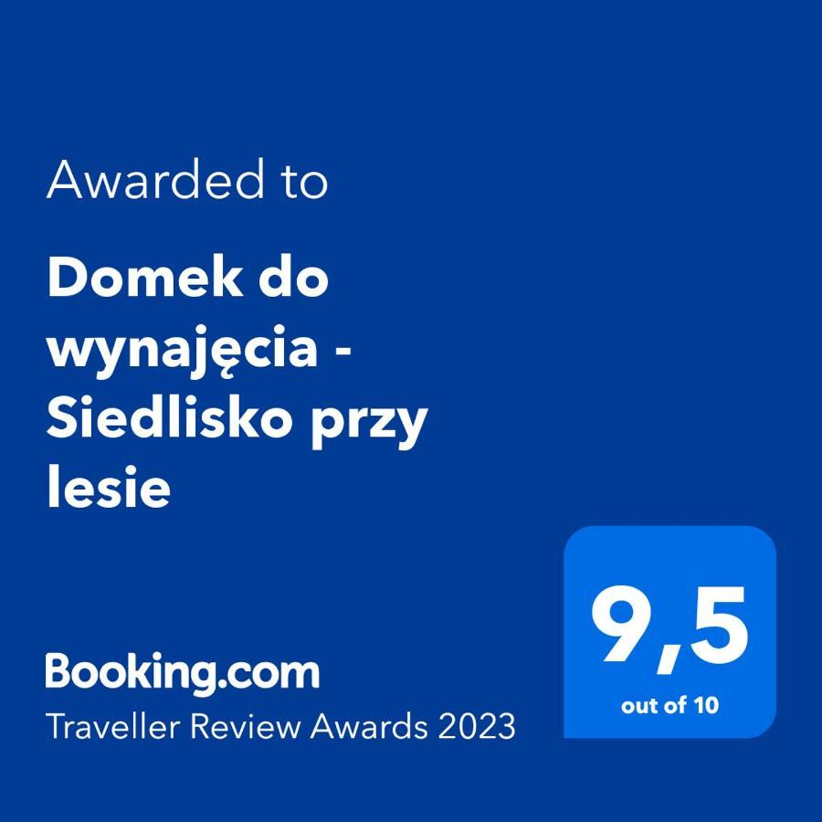 Domek Do Wynajecia - Siedlisko Przy Lesie Rzasnik Buitenkant foto