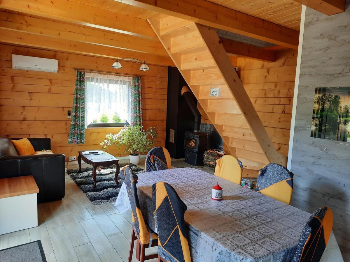 Domek Do Wynajecia - Siedlisko Przy Lesie Rzasnik Buitenkant foto