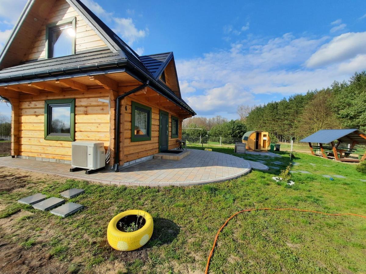 Domek Do Wynajecia - Siedlisko Przy Lesie Rzasnik Buitenkant foto